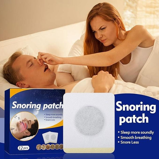 Anti Sleep snoring Patch Reusable(15 pack)