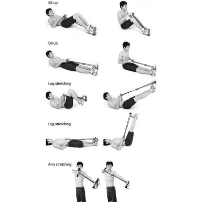 Double Spring Tummy / Waist Trimmer Ab Exerciser