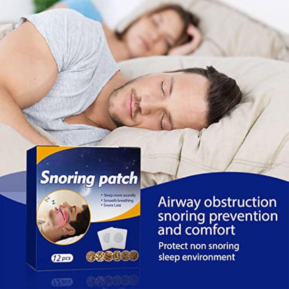Anti Sleep snoring Patch Reusable(15 pack)