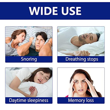 Anti Sleep snoring Patch Reusable(15 pack)