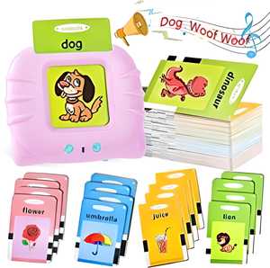 Talking Flash Cards Educational Learning Toy