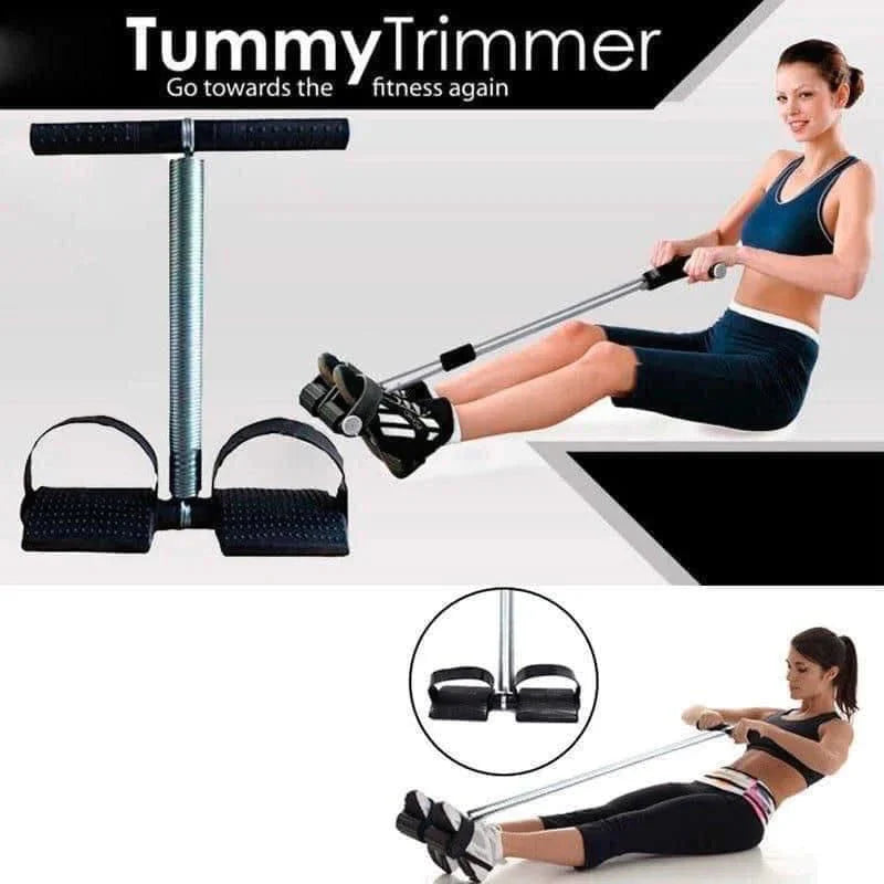Double Spring Tummy / Waist Trimmer Ab Exerciser