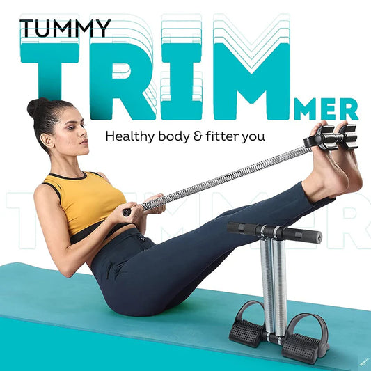 Double Spring Tummy / Waist Trimmer Ab Exerciser