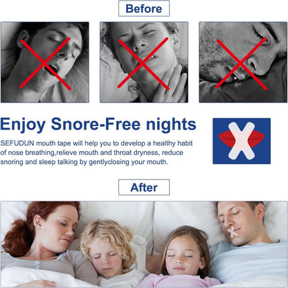 Anti Sleep snoring Patch Reusable(15 pack)