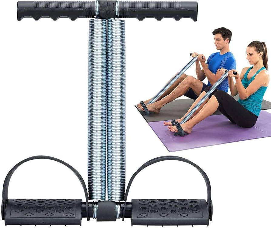 Double Spring Tummy / Waist Trimmer Ab Exerciser