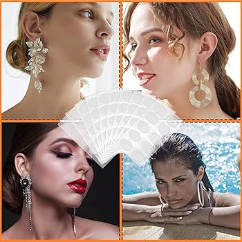 Premium Earlobe Support Patches (100 PCS)