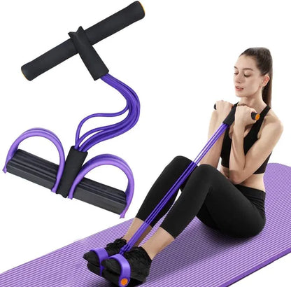 4-Tube Crossfit Exercise