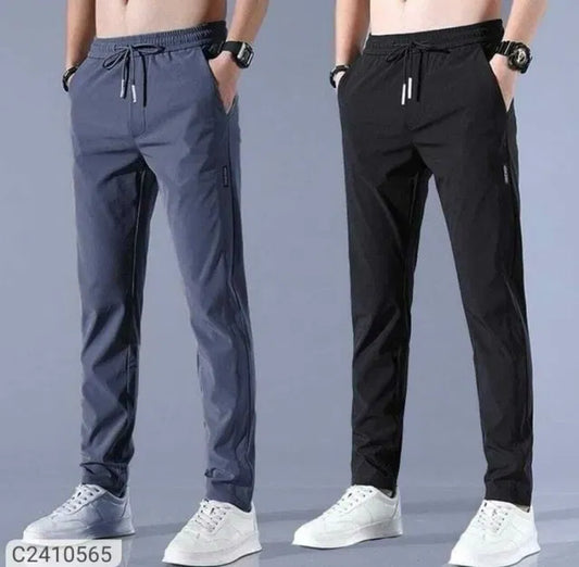 PREMIUM MEN'S LYCRA PANTS(BUY 1 GET 1 FREE)