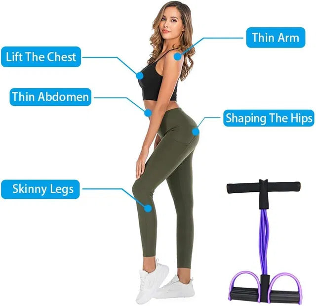 4-Tube Crossfit Exercise