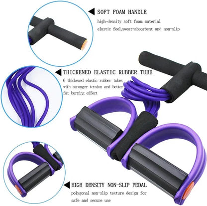 4-Tube Crossfit Exercise
