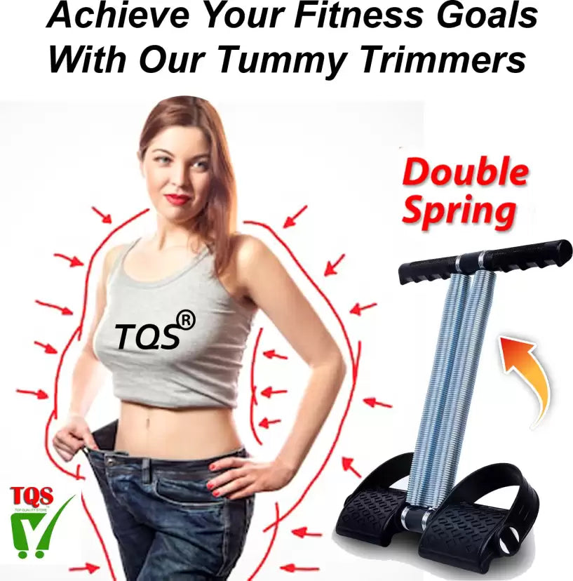Double Spring Tummy / Waist Trimmer Ab Exerciser
