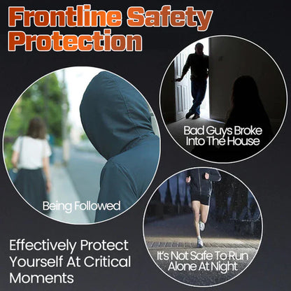 3 in 1 Self Defence Safety Torch