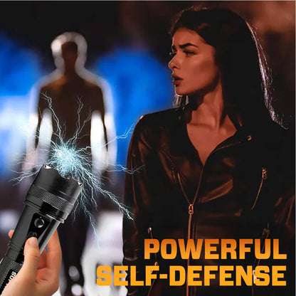 3 in 1 Self Defence Safety Torch