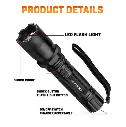 3 in 1 Self Defence Safety Torch