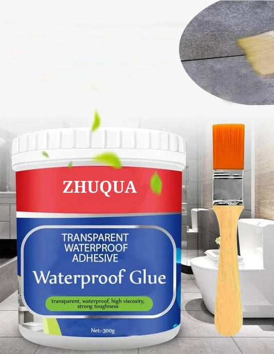Transparent Waterproof Glue Plus Brush