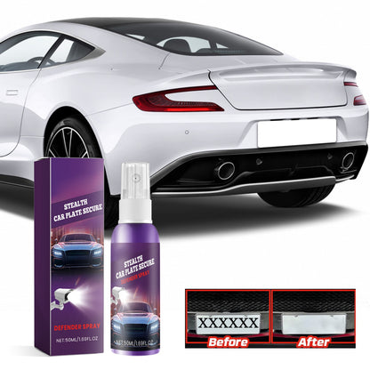Stealth Car Plate Secure 50Ml