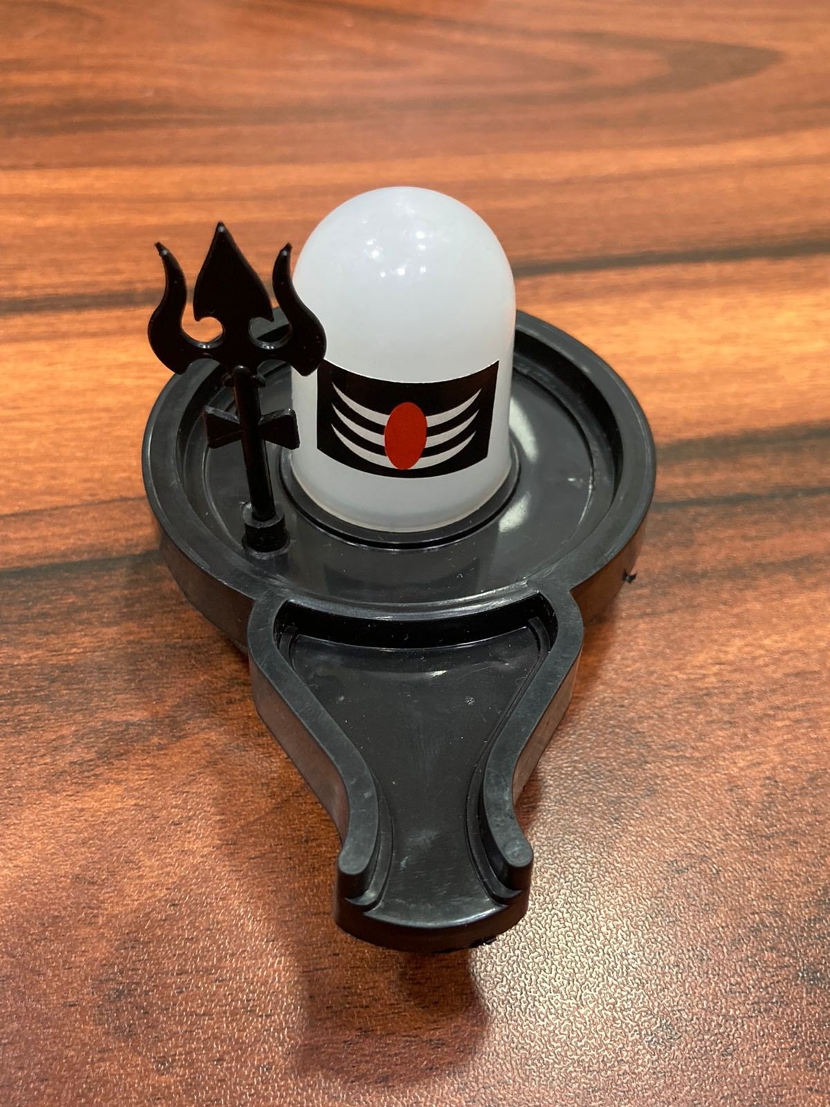 Led Water Shivling with Free 2 water diya