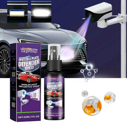 Stealth Car Plate Secure 50Ml