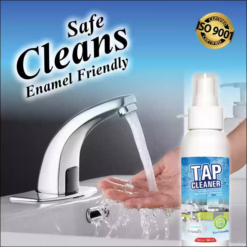 Spray for Bathroom Taps, Tiles Stain Remover(Pack of 2)